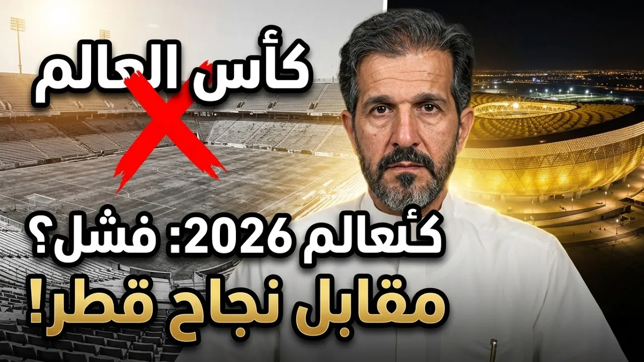 لماذا فشلت أمريكا في تنظيم كأس العالم 2026؟ وسرّ نجاح قطر | يونس سكين