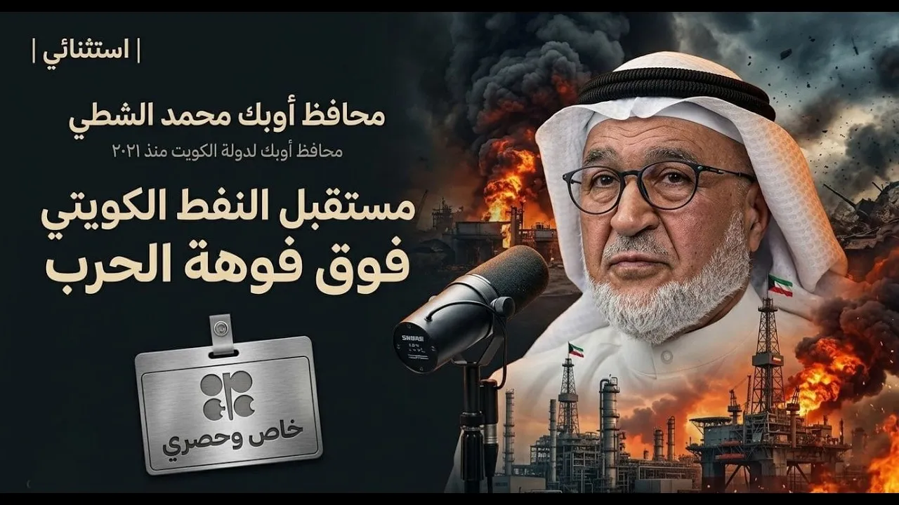كيف تُدار أزمة النفط الكويتي في ظل حرب الطاقة؟ | محمد الشطي